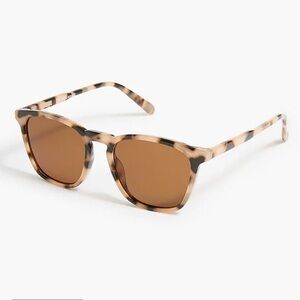 J. Crew Factory Square Keyhole Sunglasses